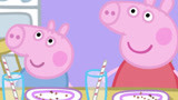 小猪佩奇粉红猪小妹神奇魔法厨房玩具