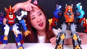 線上看 新款恐龍戰士2 雪晴姐姐玩具 (2017) 帶字幕 中文配音，國語版