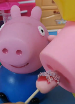 小猪佩奇/佩佩猪创意玩具集