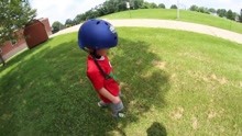 3 Year Olds FIRST SKATEBOARD TRICK