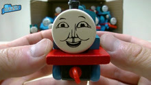 蓝色系列托马斯玩具大集合 小火车表情丰富造型独特
