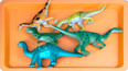 认识5种恐龙水生恐龙鳄龙