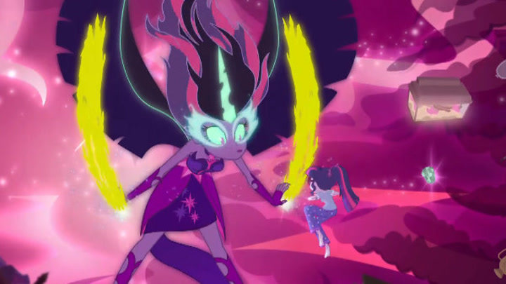 紫悦陷入黑化状态!——新小马宝莉游戏