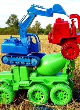 挖掘机玩具工程车汽车
