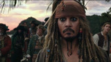 加勒比海盗5：死无对证（普通话）（片段）约翰尼·德普被逼婚