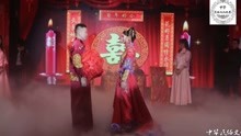 中式婚礼拜堂仪式，越来越多人喜欢这种传统婚礼了，你们喜欢吗