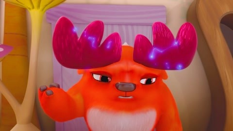 无敌小鹿 第37集 鹿角遥控: 鹿角遥控