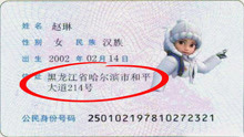 熊出没之探险日记2：全员身份证曝光，赵琳的身份证终于出现了！