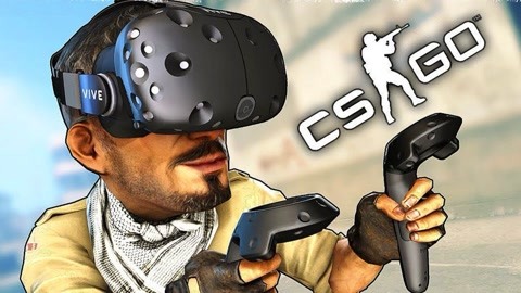 VR CS是搞笑游戏吧？！