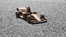 DIY纸板F1赛车教程