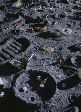 为什么会有近200吨的垃圾在月球上，谁扔的呢？看完你都不敢相信