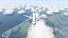 【X-Plane 11】瑞安航空波音737-800在盖特威克机场着落