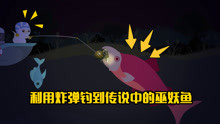 小猫钓鱼：将炸弹绑在鱼饵上，在电闪雷鸣的夜晚钓到一只巫妖鱼