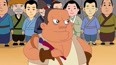 老虎落难