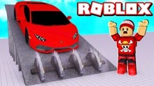 Roblox汽车摧毁模拟器:解锁全新关卡道具!欢乐激光游戏?小格解说 
