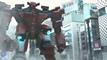 科幻冒险电影，男子意外获得外星技术，创造出巨型战甲机器人