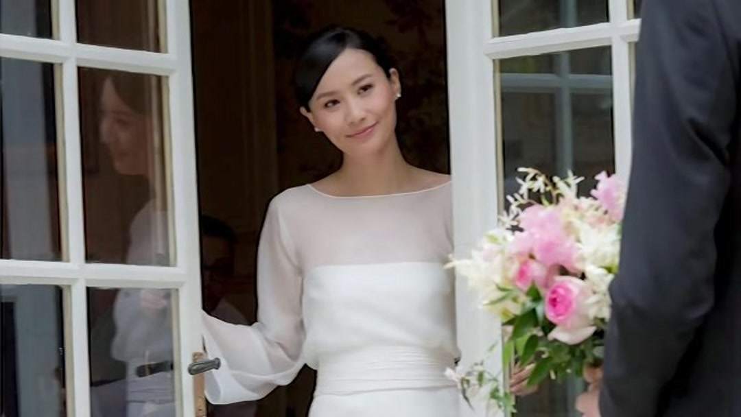 陈法拉法国婚礼现浓浓中国味汤圆金猪牌茅台酒一样不落(2019) - iQIYI