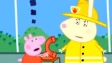 粉红猪小妹-益智游戏12 小猪佩奇过大年