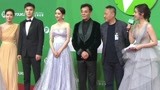 25届上视节白玉兰红毯 新剧《碧海丹心》剧组亮相