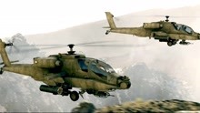[图]荣誉勋章2010：狂轰滥炸中的阿帕奇武装直升机，火海中的敌方阵营