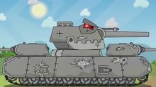 Gerand坦克世界动画 坦克大军由ka44带领冲锋