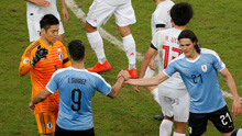 美洲杯-两度领先被扳平 日本2-2乌拉圭