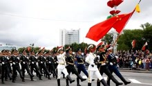 揭秘白俄罗斯阅兵式上“最帅军团” 背后的故事