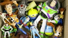 喵喵的玩具箱：一大箱的玩具总动员系列的玩具，太多了！