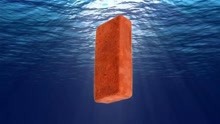世界最深的马里亚纳海沟，如果一块砖头扔进去，能沉到海底吗？