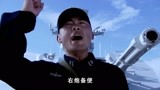 舰在亚丁湾：中国军舰南海训练，瞬间进入战斗状态！直接架起大炮