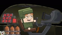 坦克世界动画：苏德战争小剧场！最远射程只差一米是什么感觉？