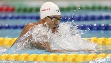 游泳世界杯济南站 中国队男女4x100混合泳接力夺冠