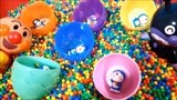 儿童动画 哆啦A梦3D动画 惊喜蛋 面包超人玩具