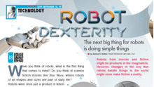 ROBOT DEXTERITY 靈巧機器人（1）