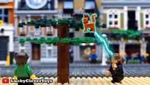乐高城市系列哈利波特救树上猫