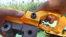工程车玩具组装益智视频
