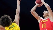 周琦意外受伤 中国男篮热身赛憾负巴西