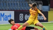 邹梦瑶邵子钦建功 中国U16女足2-0韩国