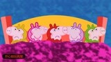 小猪佩奇系列游戏 钢铁侠-五个小婴儿跳在地上-儿童歌曲