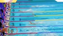 军运会中国选手汪顺多游了200米 照样破纪录夺冠