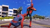 蜘蛛人VS铁蜘蛛-史诗般的超级英雄之战
