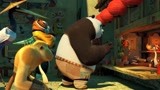功夫熊猫：阿宝与伙伴们一番神操作秀功夫，竟只为一顿吃的