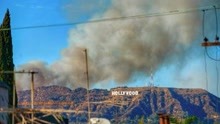 加州大火烧到好莱坞！烧毁34英亩山地 危及环球城和华纳公司