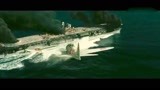 决战中途岛：轰炸机炸毁航母这幕，特效太刺激，看10遍都不够