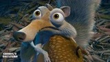 冰川时代2：松鼠为了松果差点手撕老鹰！笑出了八块腹肌
