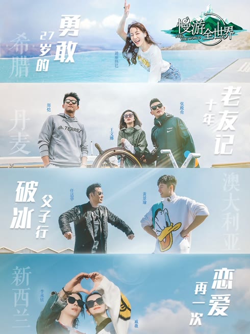 線上看 慢遊全世界 帶字幕 中文配音，國語版