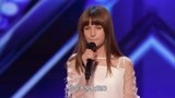 【2019美国达人秀】13岁的小女生，唱的歌竟然这么霸气，不熟大人