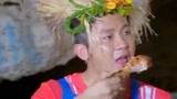 奔跑吧兄弟：李晨唐嫣吃鸡肉，baby柳岩吃面包，对比相差太大！