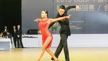 中国国际标准舞年度总决赛第四日 回放晚间