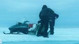 北极大冒险：风暴马上要来临了，两人只能先躲避风暴了